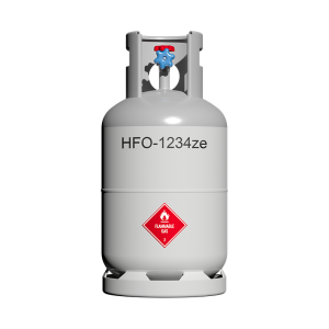 HFO-1234ze refrigerant