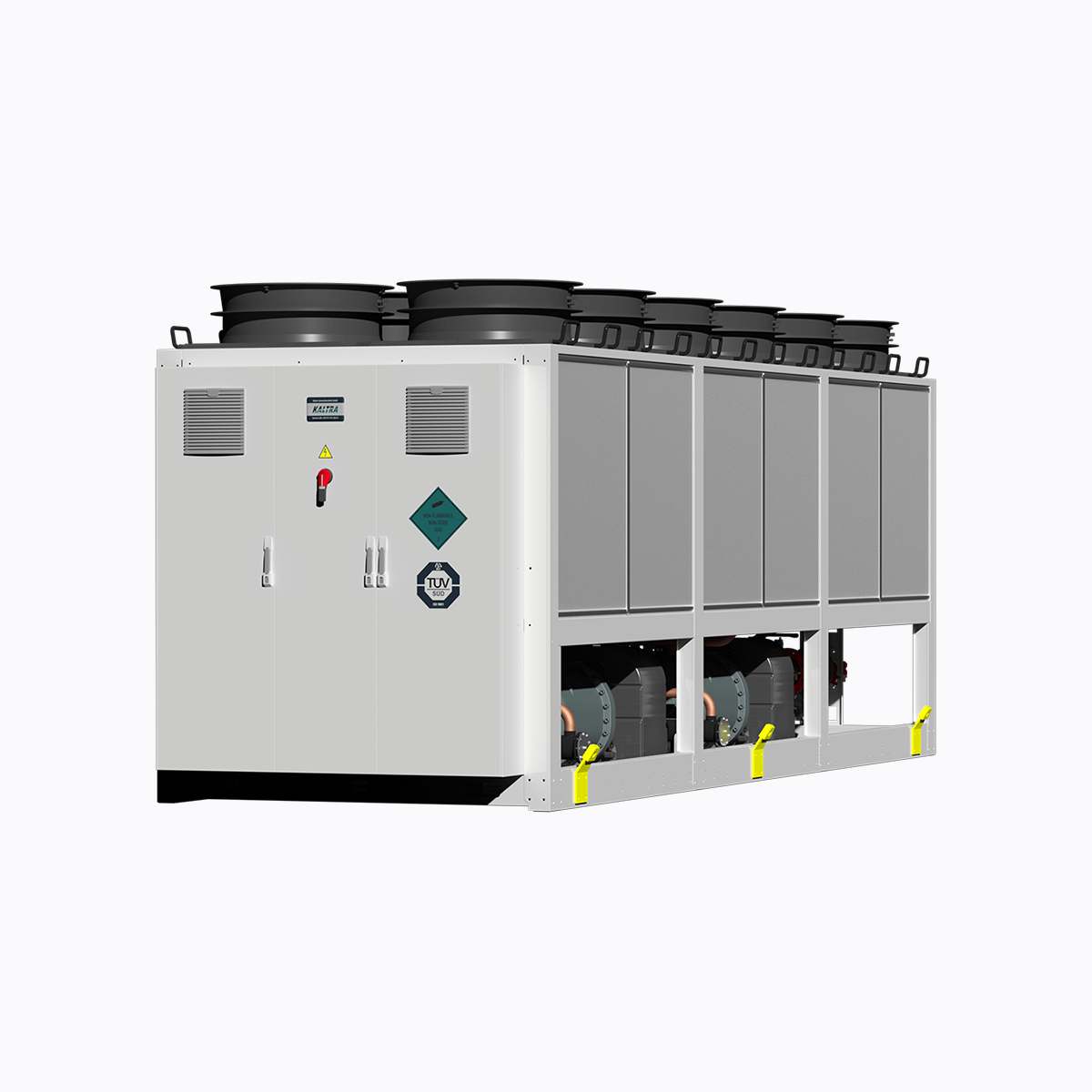 Refrigerant economizer option available for Lambda DX CRAC units