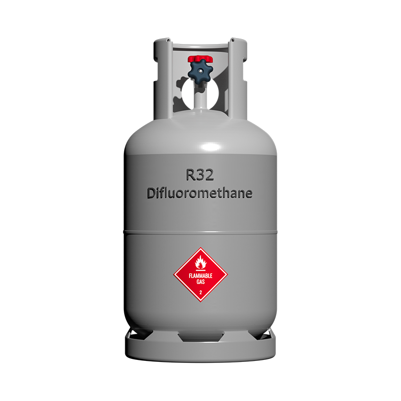 Refrigerant Gas R32 with DOT-39 Non-Refillable Steel Cylinder - China R32,  Hfc32